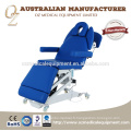Chaise d&#39;acuponcture motorisée par catégorie médicale australienne approuvée par professionnel de TUV